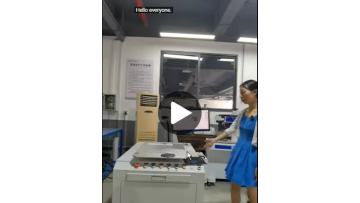 Dual Station Rotary UV Laser Marking Machine