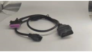 Very durable OBD diagnostic cable adapter