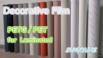 PETG film color