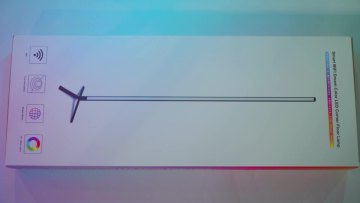 Lamp Background Decoration Night Projector Led Standing Decorative For Living Room Floor Light1