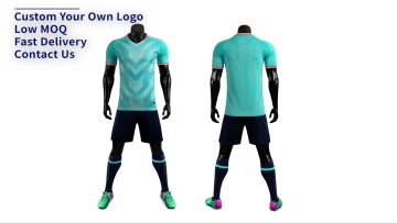 2023 New Blue Club Thailand Football Shirts Soccer Uniform Set Camisetas De Futbol Football Uniform Custom Football Jersey1