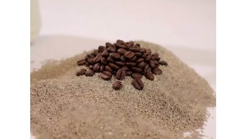 Coffee Scented Deodorizing Colored Ball Bentonite Cat Litter