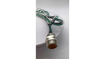 7/8-16 male plug pannel type wire harness