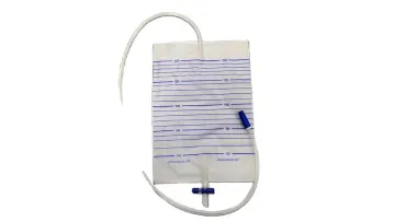 Disposable Adult Medical Plastic Portable Urine Urinary Collection Drainage Bag 2000 Ml with Pull-Push Valve1