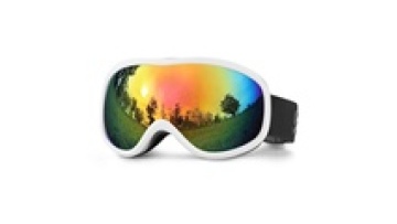 Anti-Fog Adult Ski Goggles with Large Field of View for Outdoor Activities1