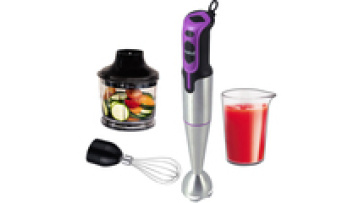 push button Control type and stainless steel container material hand blender1