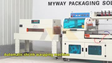 shrink wrapping machine