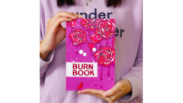 Glue Binding New Design Burn Book