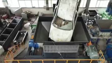 Waste Car Shredder