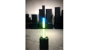 Ningbo supplier high power portable Pro PA system active column floor speaker  system Karaoke speaker1