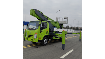 30 meter overhead working truck 