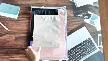 plastic poly bag for clothing packing