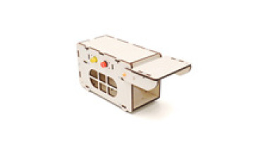 DIY Wooden STEM Puzzle: Intelligent Mousetrap - Science Engineering Toys for Teenagers1