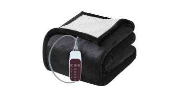 Flannel Wearable Electric Blanket
