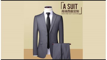2022 Advanced Customization Wholesale good price wedding suit 2 pieces slim fit men's suits1