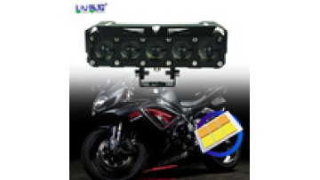 HJG LED Mini Driving Light Headlight Motorcycle Accessories Laser LED Light White Yellow Adjustable Lighting for Motorcycle1