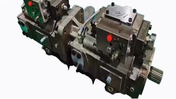 V30D160+160 Dual Variable Displacement Plunger Pump