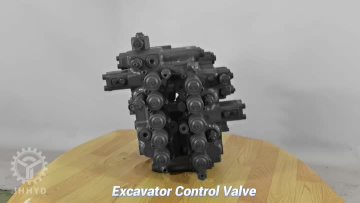 EC220D main control valve