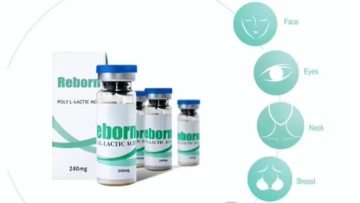 Non-surgical Face Lifting PLLA filler