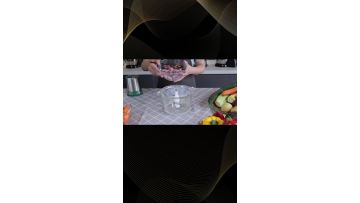 2L Electric Blender Food Chopper Meat Bowl