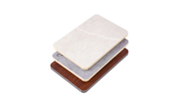 Eco White Marble Wood Grain 4X8 1220*2440/2600/2800 Laminated Pvc Foam Sheet Board1