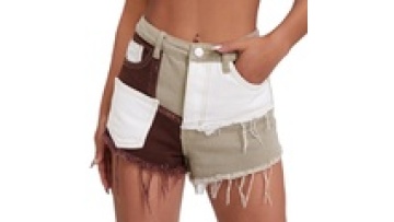 Casual Summer Sexy Tight Jean Shorts for Woman Girls Tight Jeans Shorts1