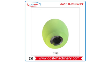 Automatic Leather Skiving Machine With Rubber Feeding Roller Gri