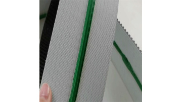 Green Guide PVC Conveyor Belt 