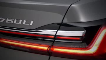 bmw 740i tail lights