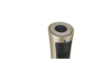 Tower ceramic heater