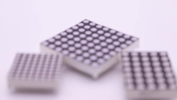 Hot sale 1.2 inch ARKLED dot matrix  LED display with 8*8 round dot1