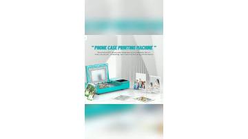 3d sublimation mobile cover printer