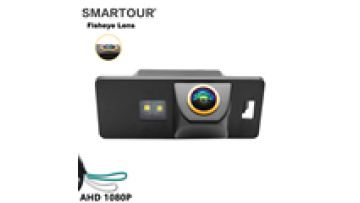 SMARTOUR 1080P Car Rear Reversing Camera for Audi TT Mk2 & Other Models 2011-2014 with Night View防水1