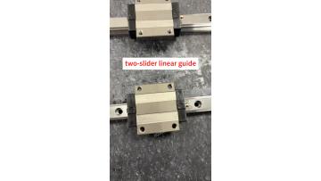 Two-slider Linear Guide