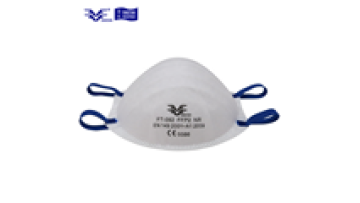 Customized Logo respiratory protection EN 149 FFP2 dust mask disposable anti dust face mask1