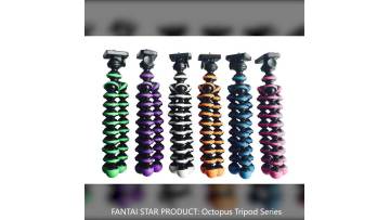 （1080P）four size octopus tripod