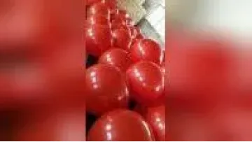 Marine Life Saving Appliance Ball Type Inflatable PVC Boat Fender Buoy1