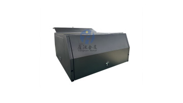 FP 3 door black ute canopy