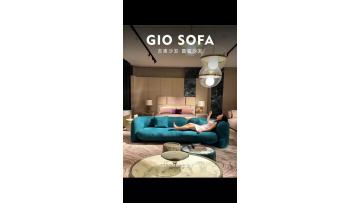 Gio dining table, one of CC Furniture's signature pieces, is the perfect choice for villas, large apartments, and luxury homes.
