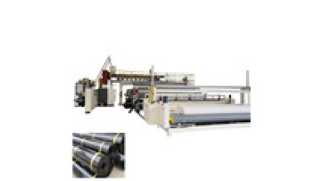 LDPE HDPE Sheet Extrusion Line for Compound Geosynthetics Geomembrane Making - Dali Plastics Machinery1