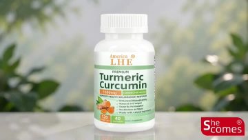 Turmeric Curcumin Capsules Joint Pain