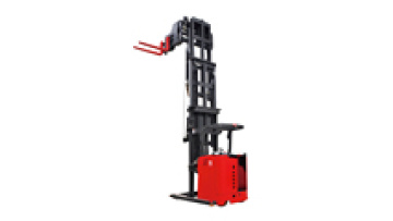 Narrow Passage Human-Mounted Electric Articulated Forklift - VNA 1.6 Tons 14.2m Lifting Height1