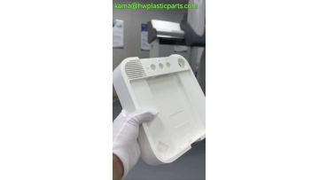 injection molding white base housing