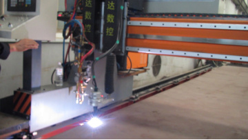 Gantry Plasma Cutting Machine 1 