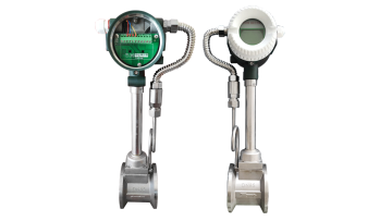 digital vortex flow meter and vortex liquid flow meter with flow meter vortex1