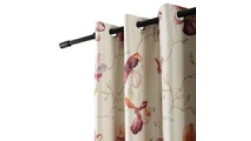 Rancho Supplier Wholesale Polyester Fabric Printed Blackout Curtain For Hotel Living Room1