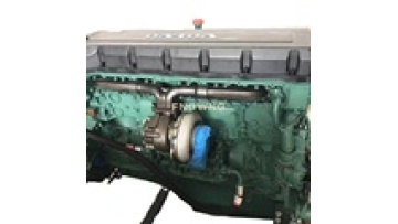 Excavator Diesel Engine D16E TAD1641VE Engine Assy For Volvo EC700B EC700C EC750D EC950D EC950E Excavator1