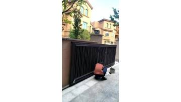 aluminium alloy gate locks for outdoor fence with key
