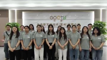 Visiting GOOTU Huizhou Branch
