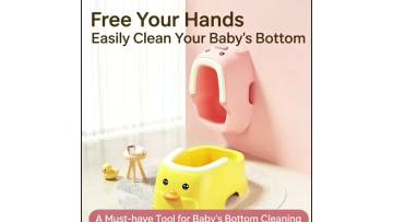 Wash Basin Seat – Hip Cleaning (PVC Cushion)